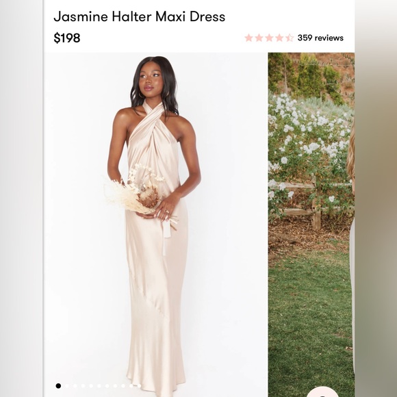 SHOW ME YOUR MUMU JASMINE DRESS - Picture 1 of 4